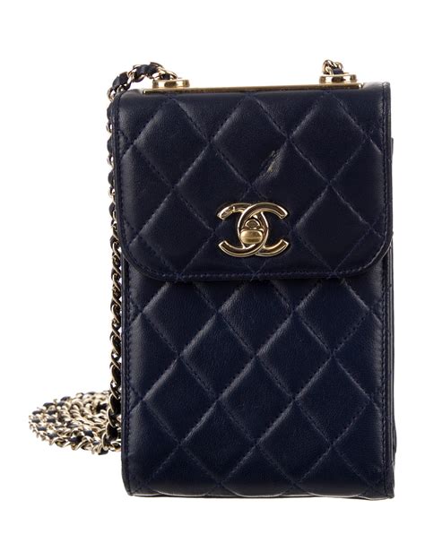 chanel tote bag blue|Chanel crossbody tote.